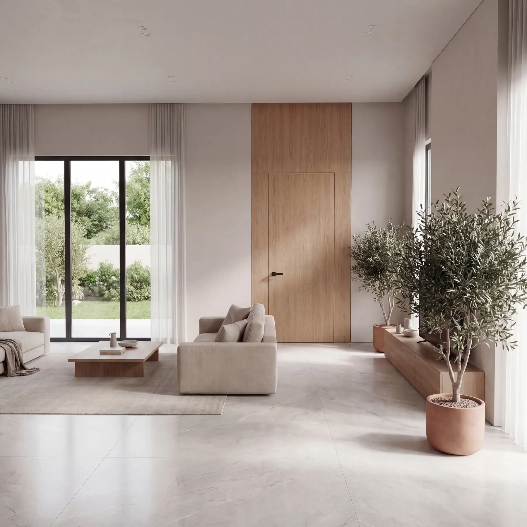 Volume architectural visualisation